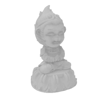 3D打印迷你斗战胜佛孙悟空摆件装饰品